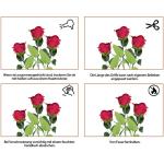 Kunstrozen, 15 stuks, kunstbloemen, net echt, lange stem, kunstrozen, kunstbloemen voor doe-het-zelf, bruiloftsdecoratie, bruidsboeket, tuin, feest, hotel, kantoor, decoratie, roze