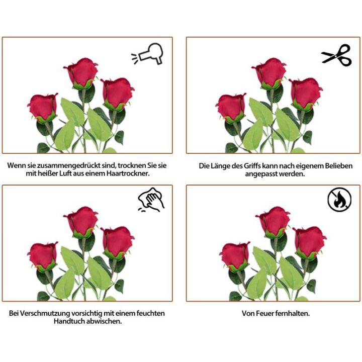 Kunstrozen, 15 stuks, kunstbloemen, net echt, lange stem, kunstrozen, kunstbloemen voor doe-het-zelf, bruiloftsdecoratie, bruidsboeket, tuin, feest, hotel, kantoor, decoratie, roze