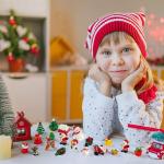 24 x kerstfiguren, kerstversiering, kleine figuren, kerstboomversiering, kerstdecoratie voor adventskalender
