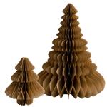 Waben Weihnachtsschmuck, 2 STÜCKE Desktop Weihnachtsbaum Ornament, Weihnachtsbaum-Dekoration Mit Mehrschichtiger Textur Für Weihnachtsfoto-Requisiten, Partydekoration