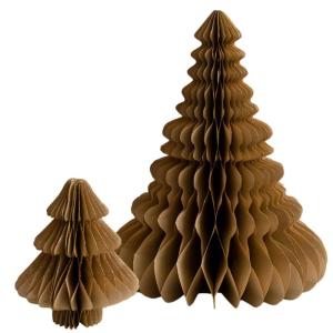 Waben Weihnachtsschmuck, 2 STÜCKE Desktop Weihnachtsbaum Ornament, Weihnachtsbaum-Dekoration Mit Mehrschichtiger Textur Für Weihnachtsfoto-Requisiten, Partydekoration