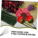 200 STK Gefälschte Blumenstange Kunstblumen für Vase Blumenzubehör künstliche blüten Artificial Flower kunstpflanze Pflanzendekor Kunstblumen zur Dekoration künstlicher Stiel