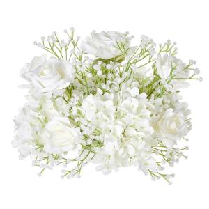 Künstliches Blumenarrangement für Hochzeit, Tafelaufsätze, Blumenregal, Dekoration, künstliche Blume für Hochzeitsdekoration