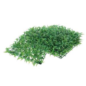 4 Stück Künstliche Pflanzenwand Künstliche Graskulisse Künstliche Grüne Wand Wandhintergrund Aus Grünem Gras Grüne Graswand Gefälschtes Wandgras Gras Als Wanddekoration PVC