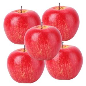 1 Satz Künstlicher Apfel Künstliche Rote Mini-äpfel Modell Künstliche Früchte Künstliches Modell Wohnungsdeko Wohnraumdeko Simulation Äpfel Modell Simulierte Fruchtmodelle P