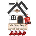 Grinch Weihnachtsdeko Christbaumschmuck Vintage Weihnachtsdeko Amerikanisch Eleganter dekorativer Wandbehang für Zuhause oder Weihnachtsbaum Party