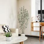 Olijfboom, kunstplant, 180 cm, kunstplant met levensechte vruchten, kunstolijfboom in witte pot, indoor decoratie (1 stuks)