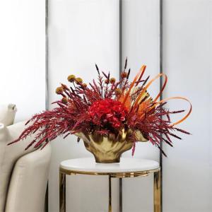 Kunstblumen Dekorative Blume Hotel Simulierte Blume Künstliche Blume Dekorative Ornamente Gefälschte Blumen Hause Wohnzimmer Dekor für jeden Anlass