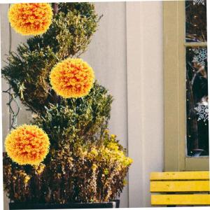 2 Stück Eukalyptus Gras Kugel Kunstrasen Kugel DIY Gras Kugeln Dekorative Kunst Gras Kugel Kunst Gras Pflanzen Kugeln Outdoor Deko Kugeln Kunstrasen Anhänger Kunststoff