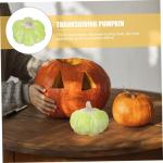 Pompoen 2 Stuks - Decoratie Halloween Props Levensechte Keramische Halloween Oogstdecoraties Tuin Ornament Plant Decoraties Thanksgiving - Desktop-Decor