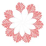 Ceramic Ornaments 10 Stück Weihnachtsblätter für den Außenbereich, Weihnachtsbaum, künstliche Blätter, künstliche Tannenzweige, Weihnachts-Tannenzweige, glitzernde Blätter,