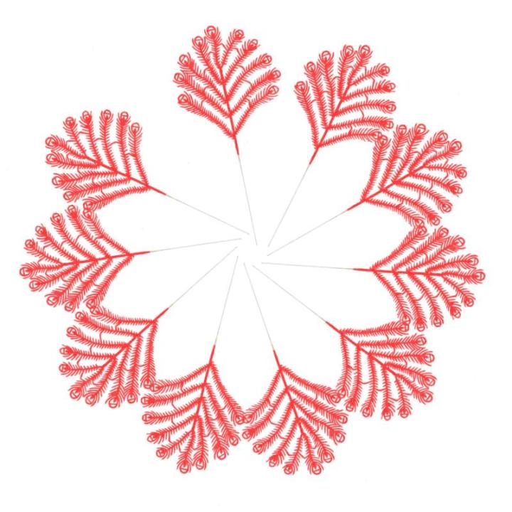 Ceramic Ornaments 10 Stück Weihnachtsblätter für den Außenbereich, Weihnachtsbaum, künstliche Blätter, künstliche Tannenzweige, Weihnachts-Tannenzweige, glitzernde Blätter,