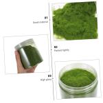 1 Moosrasenpulver Bastelmoos Micro Landschaft Deko Künstliche Pflanzen Miniaturen Puppenhaus Isla Moos Modellbahn Grasfasern Islandmoos Krippe Moss Hochzeit Nylon Falsches Moos