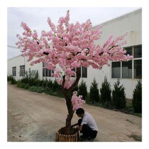 Kunstpflanzen Künstlicher Baum Großer künstlicher japanischer Kirschblütenbaum, große Pflanze, Wunschbaum, dekorative künstliche Bäume für den Innen- und Außenbereich. wyq