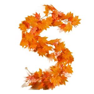 Hängende Rebe Girlande künstliche Herbst Laub Girlande Thanksgiving Dekor Hause