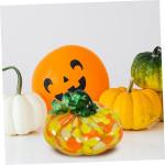 3st Kürbishandwerk Kürbis-Requisite Thanksgiving-kürbis-Dekorationen Herbsternte Kürbisdekor Tisch-kürbis-Figur Kürbis-tischdekoration Kürbis Im Herbst Kürbis Ernten Glas