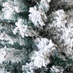 Weihnachtsbaum Beflockte Künstliche Weihnachtsbäume Eignen Sich for Die Innen- Und Außendekoration Christbaum(3m)