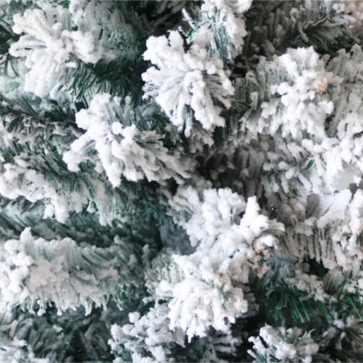 Weihnachtsbaum Beflockte Künstliche Weihnachtsbäume Eignen Sich for Die Innen- Und Außendekoration Christbaum(3m)