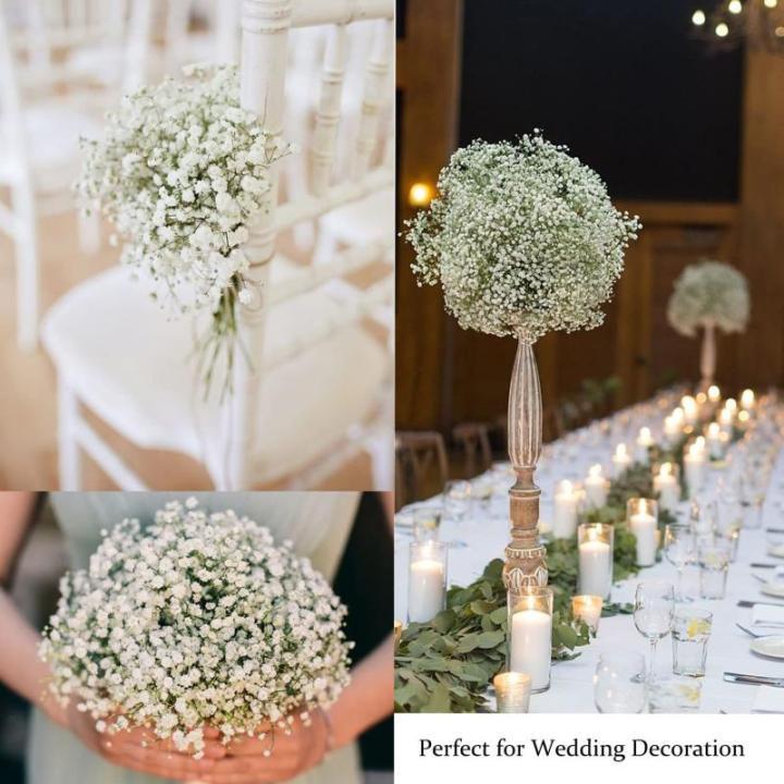 voor babyadem Gypsophila voor bruiloft, feest, doe-het-zelf, bloemstuk, woondecoratie