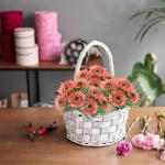 Kunstblumenstrauß Sonnenblumen Künstliche Blumen Einzelne Lange Stiel Gefälschte Sonnenblume für Tisch Tafelaufsätze Zuhause Hochzeitsdekoration 1508