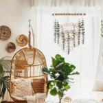 Badkamer Decor Kunstmatige Eucalyptus Groen Opknoping Muur Decor Faux Eucalyptus Bladeren Opknoping Plant Met Houten Stok Met Rustieke Boerderij Voor Slaapkamer Kwekerij Boho Woond