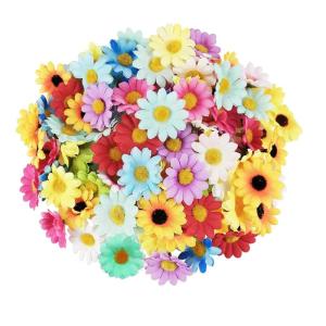 , anjer, 30 stuks, droogbloemen, decoratief, zijdemateriaal, blijven lang mooi, makkelijk in het onderhoud, goed voor feestjes, interieurstijlen of bruiloften (oranje)