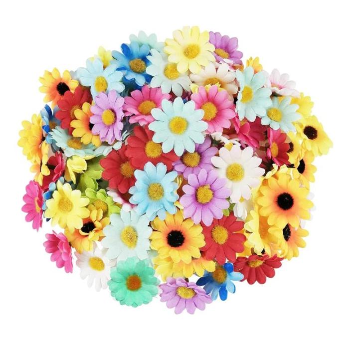 , anjer, 30 stuks, droogbloemen, decoratief, zijdemateriaal, blijven lang mooi, makkelijk in het onderhoud, goed voor feestjes, interieurstijlen of bruiloften (oranje)