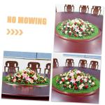 Tapijt schachtdeksel decoratie gazon herfst placemats kunstgras bureauonderlegger tapijten eettafel accessoires tafeldecoratie koffie nep gazon geen woorden