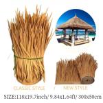 Künstliche Mexikanische Strohrolle Strohdachdekoration, Tiki-Bar-Hütten-Grasdachdekor, Künstliche Palmenstrohrolle Im Mexikanischen Stil Für Bar-Hütten-Gartenterrassen-Schirmb