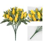 Kunstbloemen als echte tulpen, kunstbloemen, 21 stuks, realistische tulpen, kunstbloemen, kunstbloemen 1804