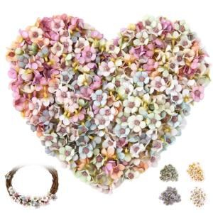 100 stuks , decoratieve madeliefjes, decoratie, kleurrijke mini-, kleurrijke mini-zijden bloemen, voor Valentijnsdag, bruiloft, bloemen, knutselen, feesthuis, doe-het-zelf