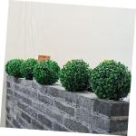 2 Sätze Blumenarrangement Topiary-baumrahmen Buchsbaum Formschnitt Topiary Sphäre Rahmen Kugelblumenregal Gestell Topiary-käfig Plumeria-Pflanzen Grünzeug Plastik Green 4 Stüc