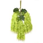 12er-Pack (43,3 Zoll) künstliche Glyzinien-Rebe, künstliche Glyzinien, hängende Seidengirlande, Lange hängende Buschblumenkette, für Zuhause und Party