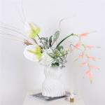 Kunstblumen Exquisites künstliches Blumenarrangement – ​​Elegante künstliche Blumen in Einer Keramikvase, 52 x 16 x 54 cm, für das Wohnzimmer für jeden Anlass