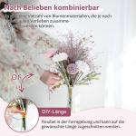 - als echt voor tuin, verjaardagsfeest, thuis, bruiloftsdecoratie, boeket, groot boeket voor jezelf, familie, vrienden, moeder