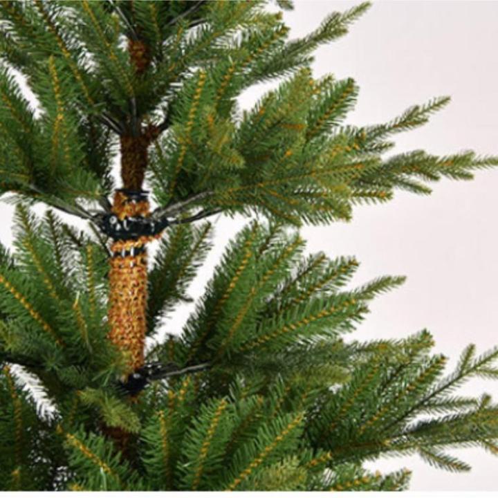 Weihnachtsbaum Künstlicher Weihnachtsbaum for Den Innen- Und Außenbereich, Saisonale Dekoration for Ihr Zuhause Christbaum(2.4m)