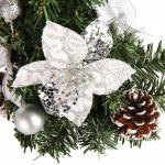 Weihnachtsbaum Geschmückt Weihnachtsbaum Klein Geschmückt Weihnachtsdeko Mini Geschmückter Weihnachtsbaum Künstlich Kleiner Weihnachtsbaum Tisch Tannenbaum für Weihnachten Dek