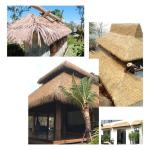 Simulation Thatch Tile Plastic Natural Wild Fake Straw Artificial Fake Thatch Straw Dekoration Bauernhaus Traufe Stroh Pe Flame Retardant Plastic (Farbe: Farbe 1,Größe: 0,5 x 2 m