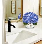 met 4 hortensia's