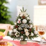 Kerstboom met verlichting 45 cm lichtketting kerstboom mini kerstboom kunstmatige kerstboom kerstdecoratie tafel kerstboom kerstcadeaus