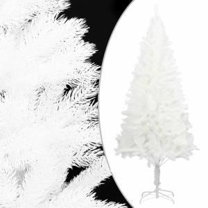 Künstlicher Weihnachtsbaum Naturgetreue Nadeln Weiß 120 cm, Tannenbaum Künstlich, Christmas Tree, Tannenbaum Deko, Weihnachtsbäume, Christbaum - 321021