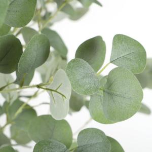 Kunstplant eucalyptus, 180 cm, grote , decoratie voor binnen en buiten, moderne decoratie, plastic planten in pot, voor thuis, slaapkamer, kantoor, tuin