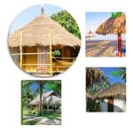 Simulation Thatch Tile Plastic Natural Wild Fake Straw Artificial Fake Thatch Straw Dekoration Bauernhaus Traufe Stroh Pe Flame Retardant Plastic (Farbe: Gelb A,Größe: 2St)