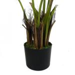 Großer künstlicher Baum, 130 cm, Kentia-Palme