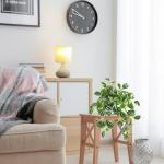 Kunstplant 38 cm kunstplant decoratie modern woonkamer balkon slaapkamer badkamer kamer tafeldecoratie (1 stuks)