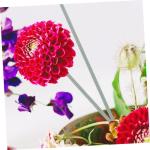 4 Sätze Blütenstiel Gefälschter Blumenstiel Dekorative Blumen Blumenstab Selber Machen Blumenstab Für Party Drähte Blumenstiele Handwerkliche Zweige Plastik Green 11 Stück * 