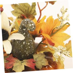 5 stuks herfstversiering herfstdecoratie Halloween decoratie kunstfruit Halloween tafel middenstukken slinger binnen decoratieve rekwisieten pompoendecoratie