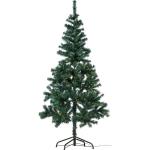 Kerstdecoratie: kerstboom met vloerstandaard, 180 cm, 364 takken, 240 leds (kunstkerst led, dennenboom)