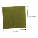 Simulierter Moosrasen Kunstrasenwand Sandtisch-rasenmatte Sandtisch Hintergrund Zuschneidbare Matte Für Sandtisch Sand Tischgrasmatte Gefälschte Grasunterlage Beflockung