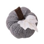 Dekorative Kürbisse für Tisch, Kürbisse, Orange, Herbstdekoration, , wiederverwendbar, gestrickt, weich, warm, dekorative Ornamente für Halloween, Ostern,